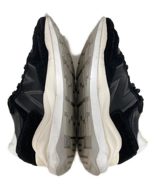 NEW BALANCE（ニューバランス）NEW BALANCE (ニューバランス) M5740SLB/ローカットスニーカー ブラック サイズ:US 6.5の古着・服飾アイテム