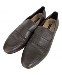 FABIO RUSCONI（ファビオルスコーニ）の古着「ローファー」｜ブラウン