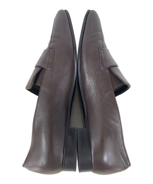 FABIO RUSCONI（ファビオルスコーニ）FABIO RUSCONI (ファビオルスコーニ) ローファー ブラウン サイズ:38の古着・服飾アイテム