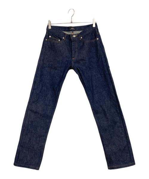 A.P.C.（アーペーセー）A.P.C. (アーペーセー) セルビッチデニムパンツ インディゴ サイズ:30の古着・服飾アイテム