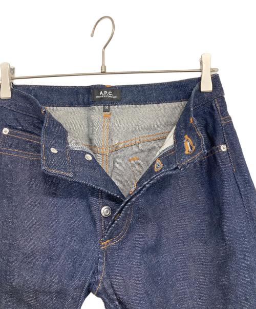A.P.C.（アーペーセー）A.P.C. (アーペーセー) セルビッチデニムパンツ インディゴ サイズ:30の古着・服飾アイテム