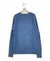 POLO RALPH LAUREN (ポロ・ラルフローレン) シルクブレンドクルーネックニット ブルー サイズ:SP：5000円