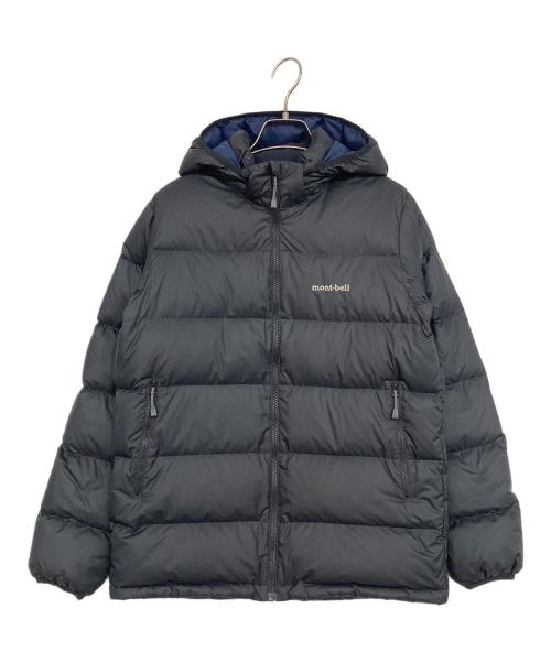 mont-bell（モンベル）mont-bell (モンベル) トラベル ダウンパーカ ブラック サイズ:kids 160の古着・服飾アイテム