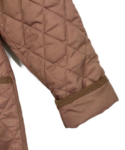 McGREGOR（マックレガー）McGREGOR (マクレガー) キルティングハーフコート ブラウン×オレンジ サイズ:Mの古着・服飾アイテム