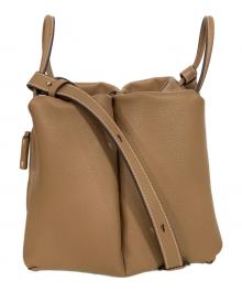 mica della valle（ミカ デラ ヴァッレ）の古着「Nuvola piccola」｜ブラウン