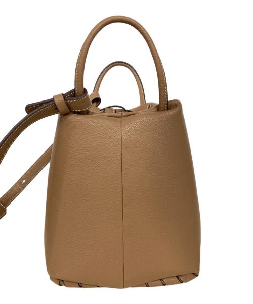 mica della valle（ミカ デラ ヴァッレ）mica della valle (ミカ デラ ヴァッレ) Nuvola piccola ブラウンの古着・服飾アイテム