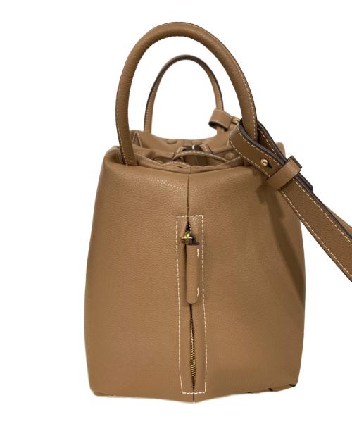 mica della valle（ミカ デラ ヴァッレ）mica della valle (ミカ デラ ヴァッレ) Nuvola piccola ブラウンの古着・服飾アイテム