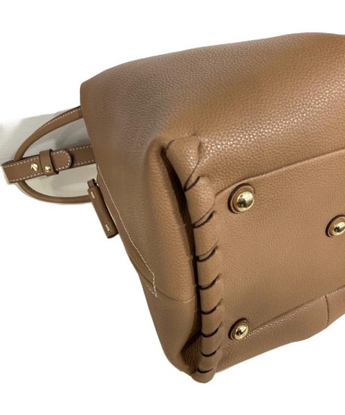 mica della valle（ミカ デラ ヴァッレ）mica della valle (ミカ デラ ヴァッレ) Nuvola piccola ブラウンの古着・服飾アイテム