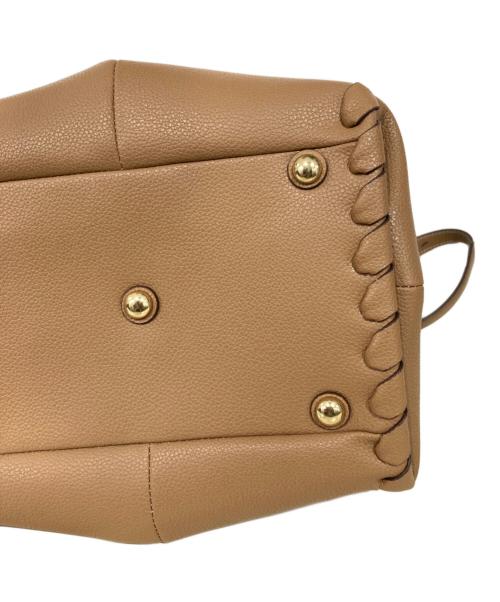 mica della valle（ミカ デラ ヴァッレ）mica della valle (ミカ デラ ヴァッレ) Nuvola piccola ブラウンの古着・服飾アイテム