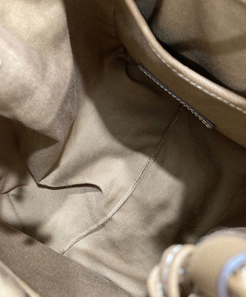 mica della valle（ミカ デラ ヴァッレ）mica della valle (ミカ デラ ヴァッレ) Nuvola piccola ブラウンの古着・服飾アイテム