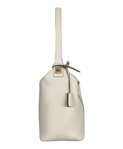 mica della valle（ミカ デラ ヴァッレ）mica della valle (ミカ デラ ヴァッレ) secchiello-4 アイボリーの古着・服飾アイテム