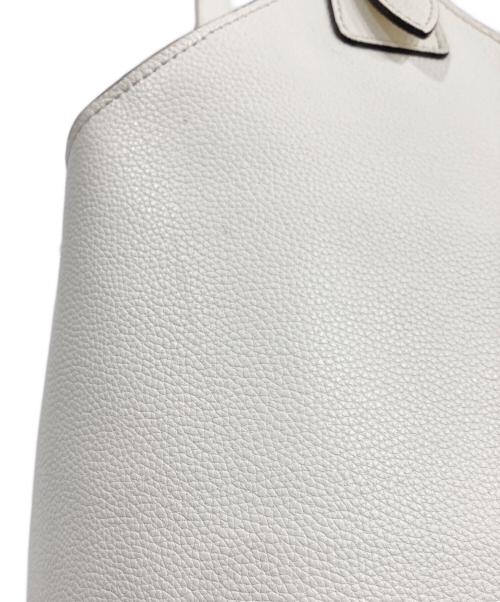 mica della valle（ミカ デラ ヴァッレ）mica della valle (ミカ デラ ヴァッレ) secchiello-4 アイボリーの古着・服飾アイテム