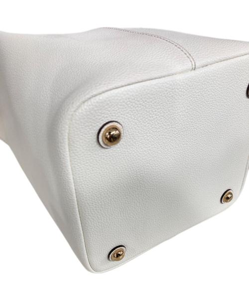 mica della valle（ミカ デラ ヴァッレ）mica della valle (ミカ デラ ヴァッレ) secchiello-4 アイボリーの古着・服飾アイテム