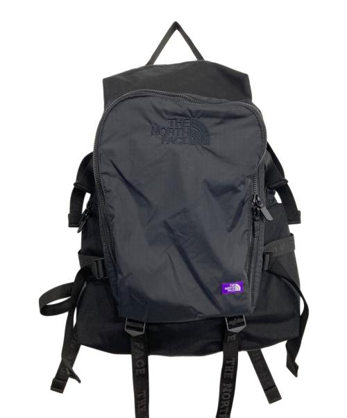 THE NORTHFACE PURPLELABEL（ザ・ノースフェイス パープルレーベル）THE NORTHFACE PURPLELABEL (ザ・ノースフェイス パープルレーベル) CORDURA Nylon Day Pack ブラックの古着・服飾アイテム