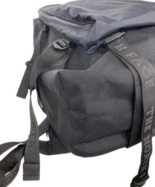 THE NORTHFACE PURPLELABEL（ザ・ノースフェイス パープルレーベル）THE NORTHFACE PURPLELABEL (ザ・ノースフェイス パープルレーベル) CORDURA Nylon Day Pack ブラックの古着・服飾アイテム