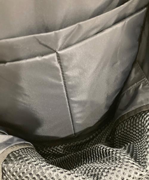 THE NORTHFACE PURPLELABEL（ザ・ノースフェイス パープルレーベル）THE NORTHFACE PURPLELABEL (ザ・ノースフェイス パープルレーベル) CORDURA Nylon Day Pack ブラックの古着・服飾アイテム