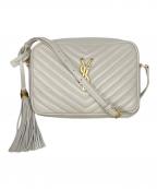 Saint Laurent Parisサンローランパリ）の古着「ルー カメラバッグ」｜ベージュ