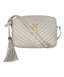 Saint Laurent Paris（サンローランパリ）の古着「ルー カメラバッグ」｜ベージュ