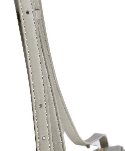 Saint Laurent Paris（サンローランパリ）Saint Laurent Paris (サンローランパリ) ルー カメラバッグ ベージュの古着・服飾アイテム