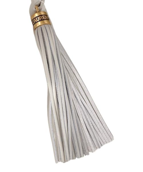 Saint Laurent Paris（サンローランパリ）Saint Laurent Paris (サンローランパリ) ルー カメラバッグ ベージュの古着・服飾アイテム