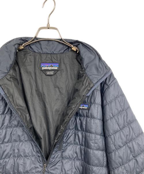 Patagonia（パタゴニア）Patagonia (パタゴニア) Nano Puff Pullover ネイビー サイズ:Lの古着・服飾アイテム