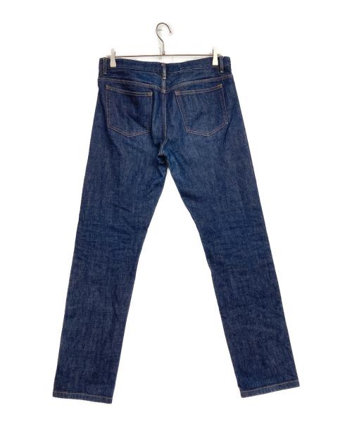 A.P.C.（アーペーセー）A.P.C. (アーペーセー) セルビッチデニムパンツ インディゴ サイズ:32の古着・服飾アイテム