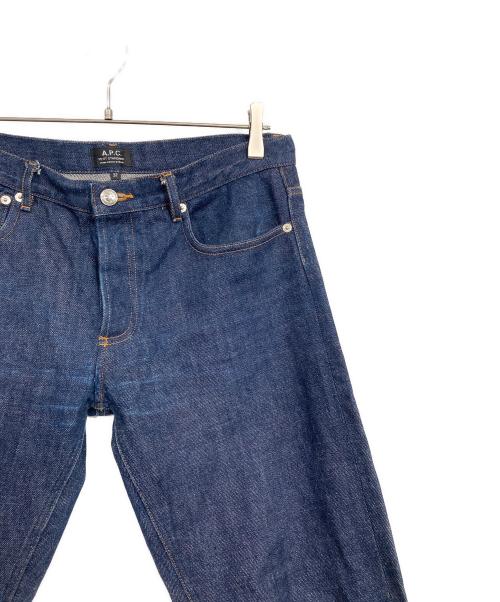 A.P.C.（アーペーセー）A.P.C. (アーペーセー) セルビッチデニムパンツ インディゴ サイズ:32の古着・服飾アイテム