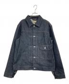 MARGARET HOWELL×EDWINマーガレットハウエル×エドウィン）の古着「ORGANIC COTTON DENIM BLOUSON」｜インディゴ