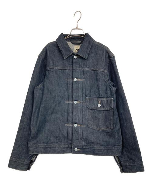 MARGARET HOWELL（マーガレットハウエル）MARGARET HOWELL (マーガレットハウエル) EDWIN (エドウィン) ORGANIC COTTON DENIM BLOUSON インディゴ サイズ:SIZE 38の古着・服飾アイテム