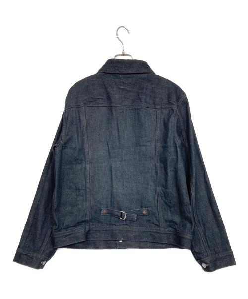 MARGARET HOWELL（マーガレットハウエル）MARGARET HOWELL (マーガレットハウエル) EDWIN (エドウィン) ORGANIC COTTON DENIM BLOUSON インディゴ サイズ:SIZE 38の古着・服飾アイテム