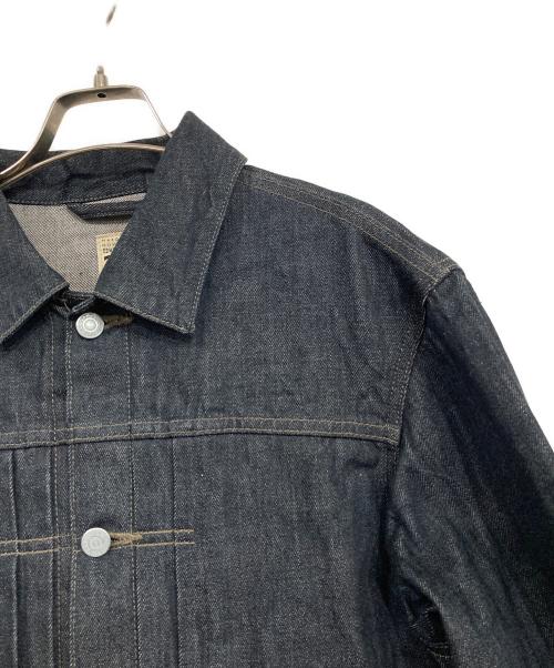 MARGARET HOWELL（マーガレットハウエル）MARGARET HOWELL (マーガレットハウエル) EDWIN (エドウィン) ORGANIC COTTON DENIM BLOUSON インディゴ サイズ:SIZE 38の古着・服飾アイテム