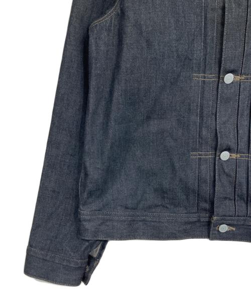 MARGARET HOWELL（マーガレットハウエル）MARGARET HOWELL (マーガレットハウエル) EDWIN (エドウィン) ORGANIC COTTON DENIM BLOUSON インディゴ サイズ:SIZE 38の古着・服飾アイテム