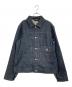MARGARET HOWELL（マーガレットハウエル）の古着「ORGANIC COTTON DENIM BLOUSON」｜インディゴ