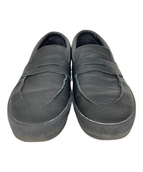 VANS（ヴァンズ）VANS (バンズ) ローファー ブラック サイズ:US 8.5の古着・服飾アイテム