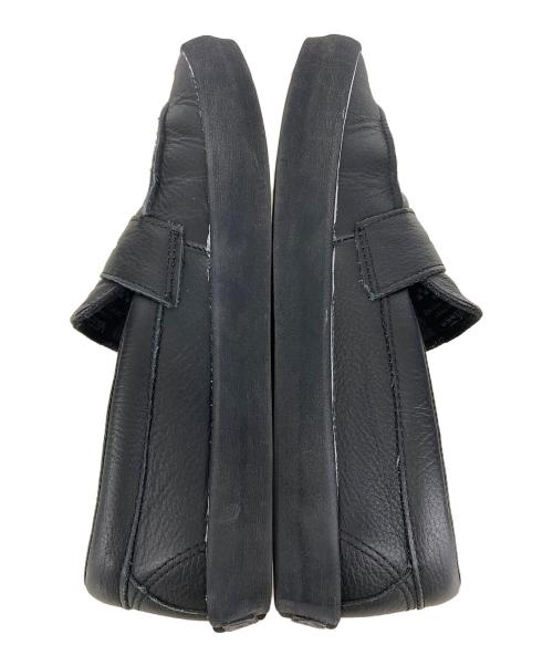 VANS（ヴァンズ）VANS (バンズ) ローファー ブラック サイズ:US 8.5の古着・服飾アイテム