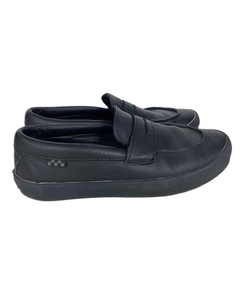 VANS（ヴァンズ）VANS (バンズ) ローファー ブラック サイズ:US 8.5の古着・服飾アイテム