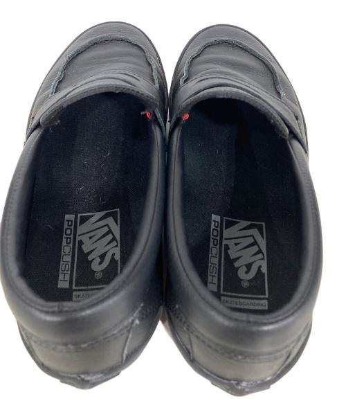 VANS（ヴァンズ）VANS (バンズ) ローファー ブラック サイズ:US 8.5の古着・服飾アイテム