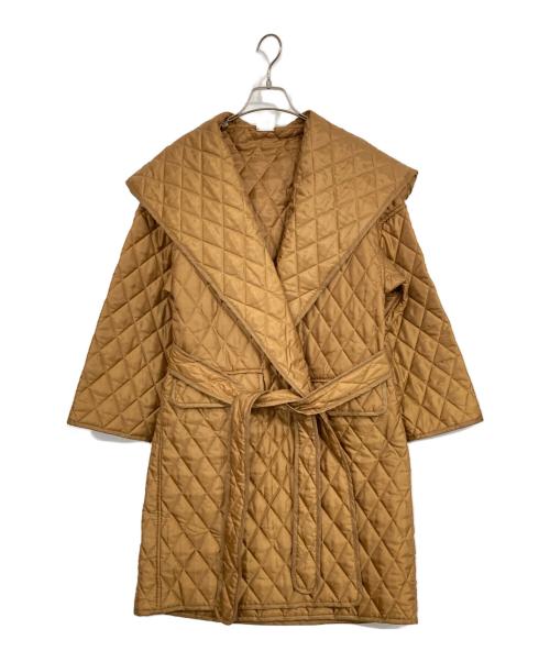 ELIN（エリン）ELIN (エリン) キルティングコート キャメル サイズ:00の古着・服飾アイテム