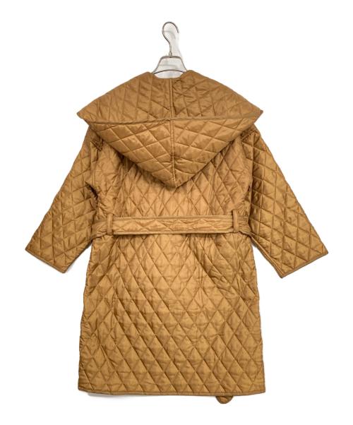 ELIN（エリン）ELIN (エリン) キルティングコート キャメル サイズ:00の古着・服飾アイテム