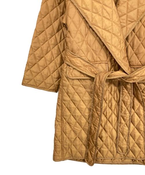 ELIN（エリン）ELIN (エリン) キルティングコート キャメル サイズ:00の古着・服飾アイテム