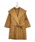 ELIN（エリン）の古着「キルティングコート」｜キャメル