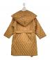 ELIN (エリン) キルティングコート キャメル サイズ:00：4000円
