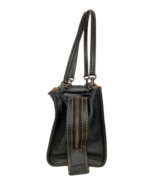 COACH（コーチ）COACH (コーチ) 2WAYショルダーバッグ ブラックの古着・服飾アイテム