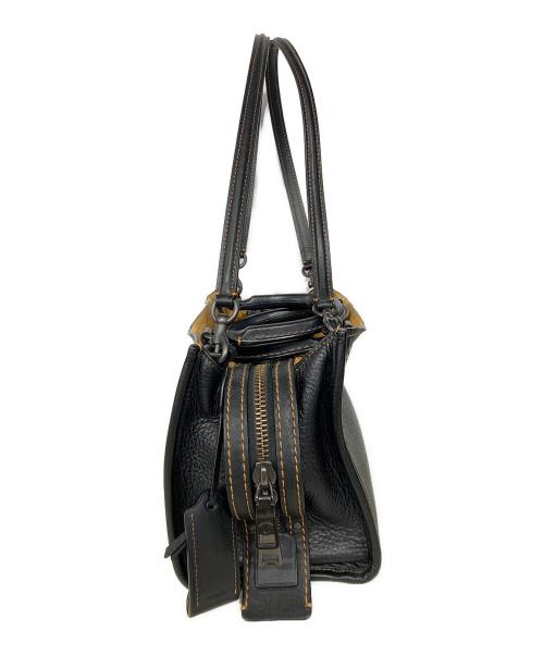 COACH（コーチ）COACH (コーチ) 2WAYショルダーバッグ ブラックの古着・服飾アイテム