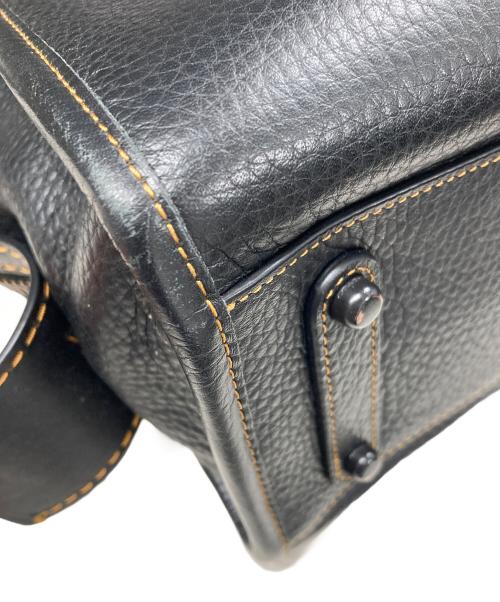 COACH（コーチ）COACH (コーチ) 2WAYショルダーバッグ ブラックの古着・服飾アイテム