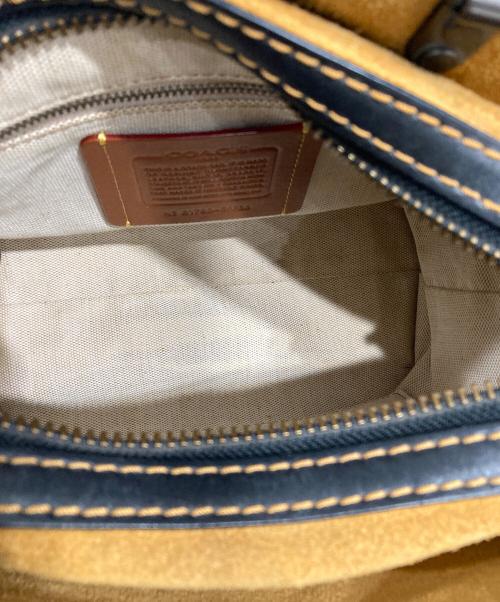 COACH（コーチ）COACH (コーチ) 2WAYショルダーバッグ ブラックの古着・服飾アイテム