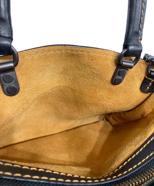 COACH（コーチ）COACH (コーチ) 2WAYショルダーバッグ ブラックの古着・服飾アイテム