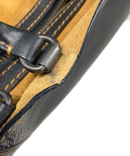 COACH（コーチ）COACH (コーチ) 2WAYショルダーバッグ ブラックの古着・服飾アイテム