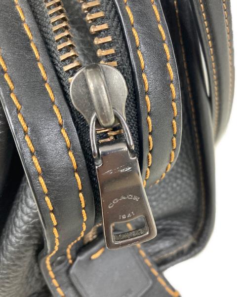 COACH（コーチ）COACH (コーチ) 2WAYショルダーバッグ ブラックの古着・服飾アイテム