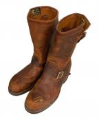 CHIPPEWAチペワ）の古着「11’’ STEEL TOE ENGINEER」｜ブラウン